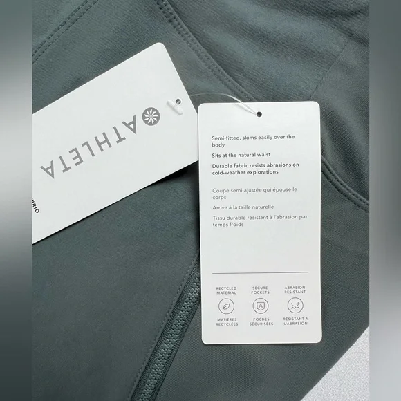 Athleta Headlands Hybrid Cargo ll Tights - Picture 6 of 14